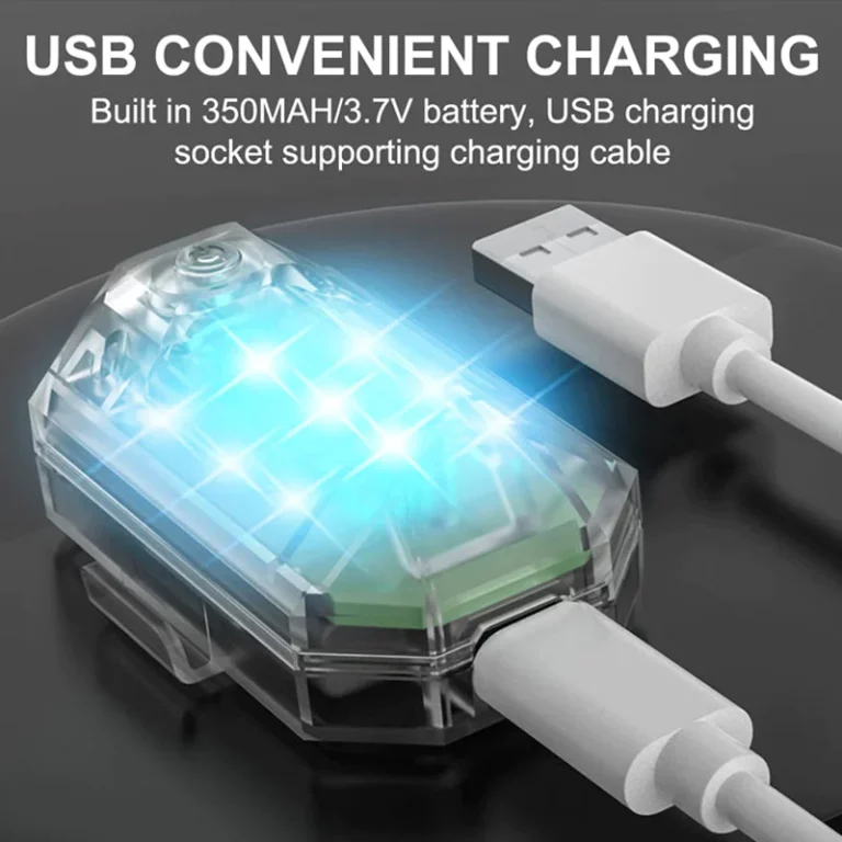 High Brightness Wireless LED Strobe Light - Image 3