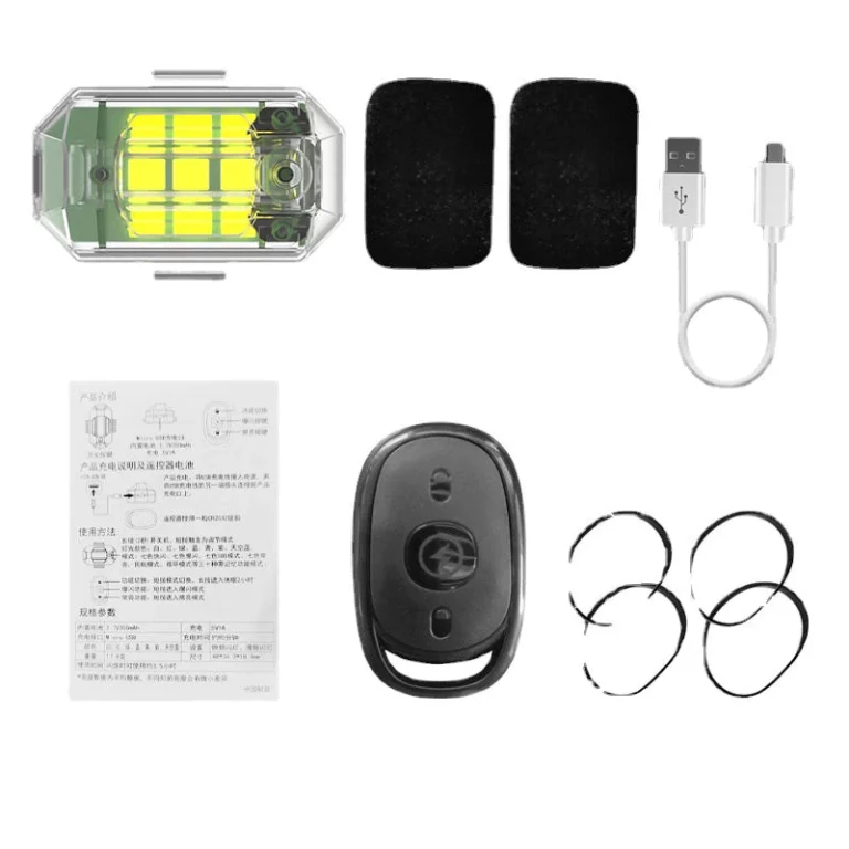 High Brightness Wireless LED Strobe Light - Image 8