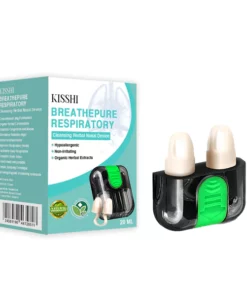 KISSHI™️ BreathePure Respiratory Cleansing Herbal Nasal Device
