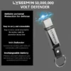 Lyseemin™ PROMAX 50000000 Volt Portable Guard Stick