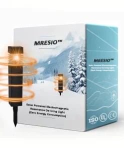 Mresio™ Solar-Powered Electromagnetic Resonance De-Icing Light