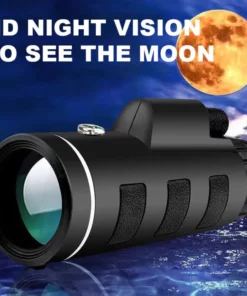 NOWORDUP 500X Night Vision Ultra-Portable Telescope