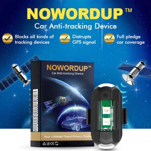 NOWORDUP™ Car Anti-tracking Device
