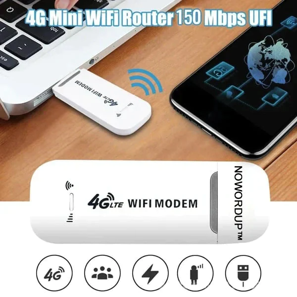 NOWORDUP™Mobile USB Wireless Card - Image 6