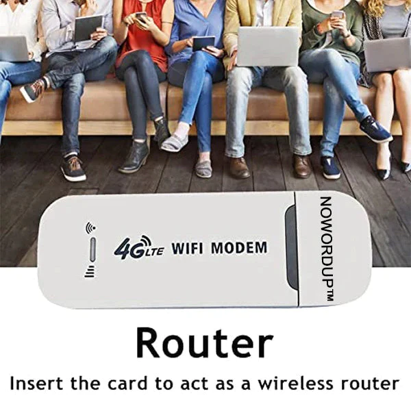 NOWORDUP™Mobile USB Wireless Card - Image 5