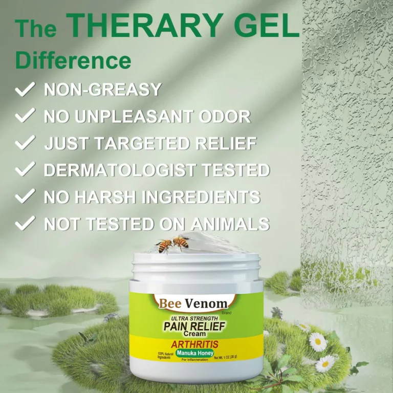 Ourlyard™ Neuseeland-Bienengift-Gelenk- und Knochentherapie Fortgeschrittene Creme - Image 4
