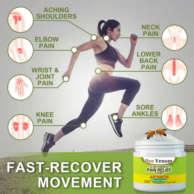 Ourlyard™ Neuseeland-Bienengift-Gelenk- und Knochentherapie Fortgeschrittene Creme - Image 5