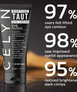 Oveallgo™ CELYN Crema para ojos tensa con péptidos