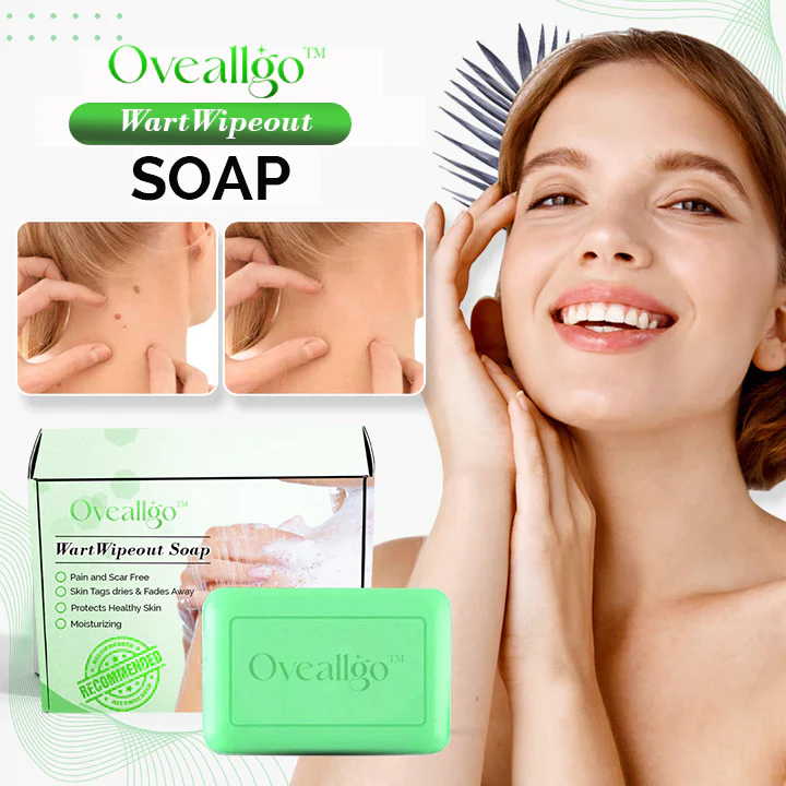 Fivfivgo™ WartWipeout Seife