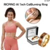 RICIPIND AI Tech CalBurning Ring