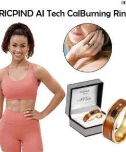RICIPIND AI Tech CalBurning Ring