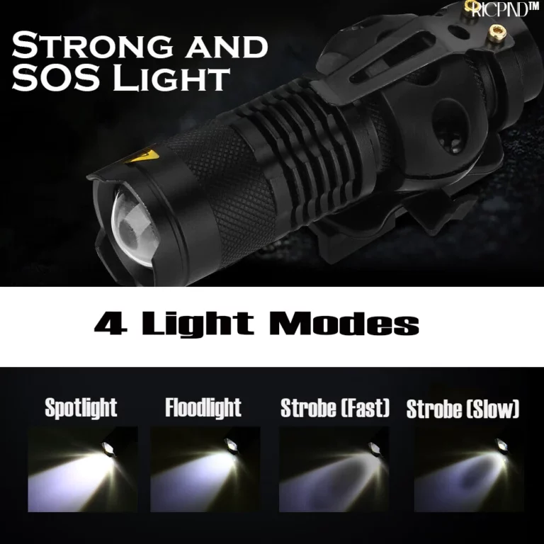 RICPIND 50M Volt Power Guardian USB Flashlight - Image 7