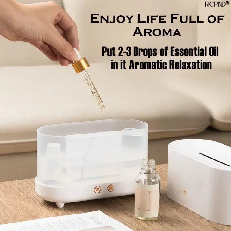 RICPIND Flame Aroma Ultrasonic Air Humidifier - Image 5