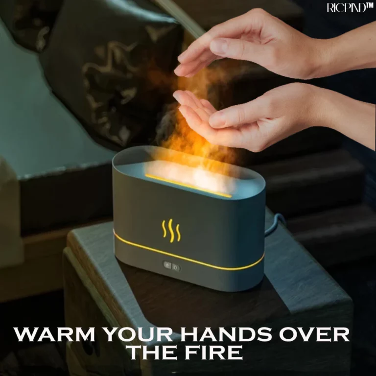RICPIND Flame Aroma Ultrasonic Air Humidifier - Image 3