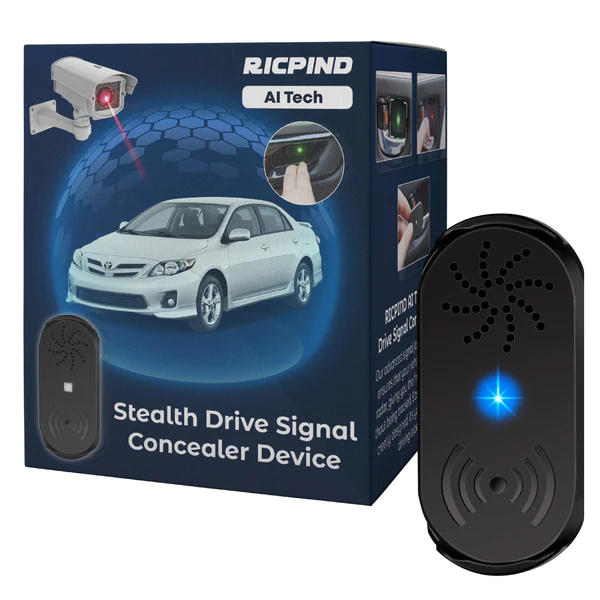 RICPIND AI Tech Stealth Drive Signal Concealer Device - Image 9