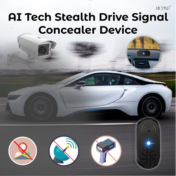 RICPIND AI Tech Stealth Drive Signal Concealer Device - Image 2