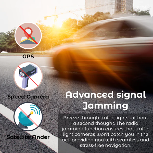 RICPIND AI Tech Stealth Drive Signal Concealer Device - Image 6