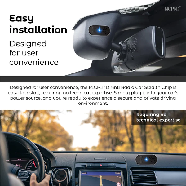 RICPIND AI Tech Stealth Drive Signal Concealer Device - Image 4