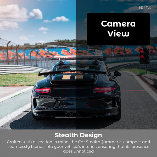 RICPIND AI Tech Stealth Drive Signal Concealer Device - Image 8