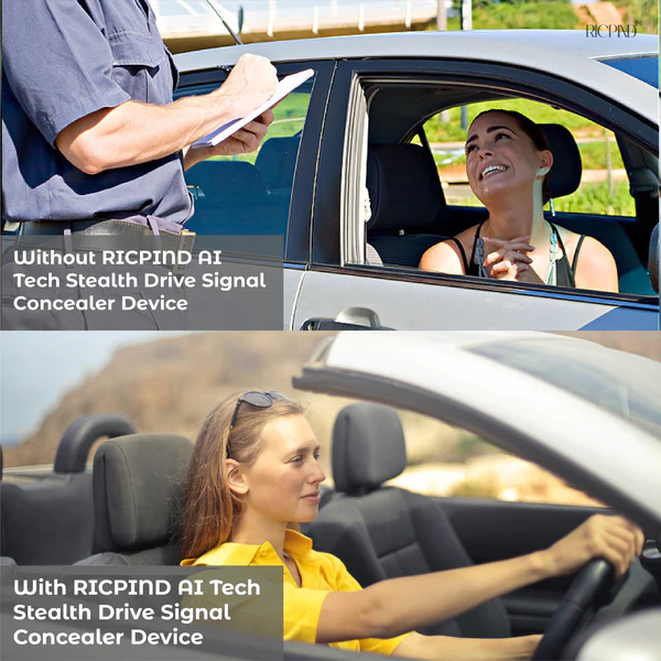 RICPIND AI Tech Stealth Drive Signal Concealer Device - Image 5