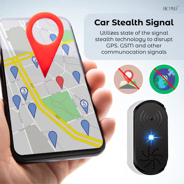 RICPIND AI Tech Stealth Drive Signal Concealer Device - Image 3