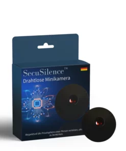 SecuSilence™ Drahtlose Minikamera