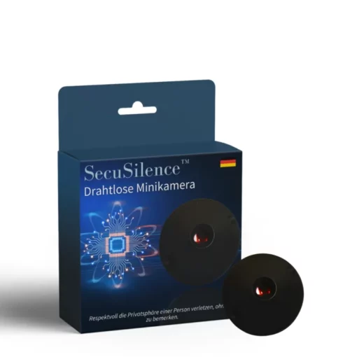 SecuSilence™ Drahtlose Minikamera