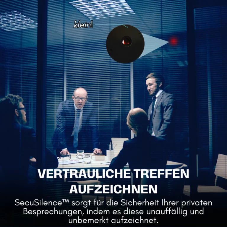 SecuSilence™ Drahtlose Minikamera - Image 6