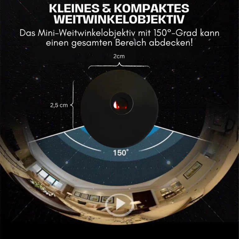 SecuSilence™ Drahtlose Minikamera - Image 4