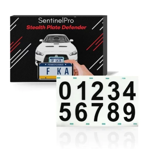 SentinelPro™ StealthPlate Defender