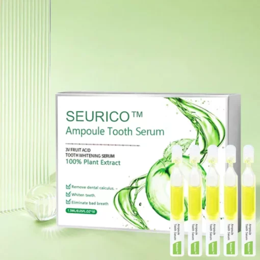 Seurico™Whitening toothpaste essence Removal of tartar and plaque bacteria and various oral problems