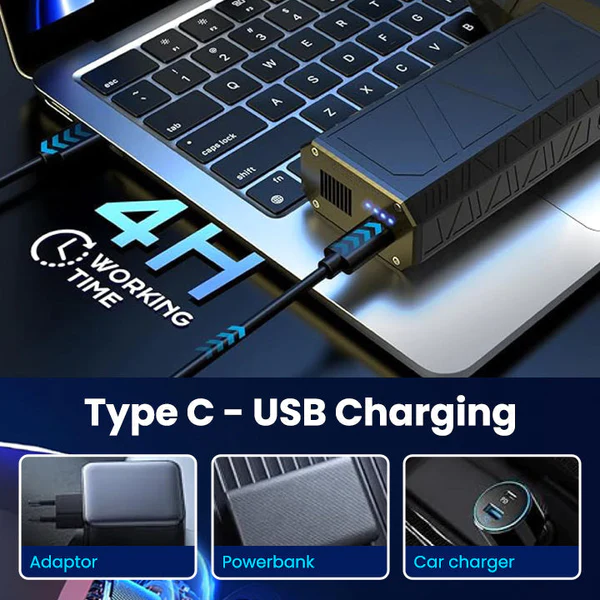 Ceoerty™ FrostEaze 1500W Multi-Purpose Hot Air Blower - Image 4