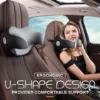 U Shaped Memory Foam Car Headrest