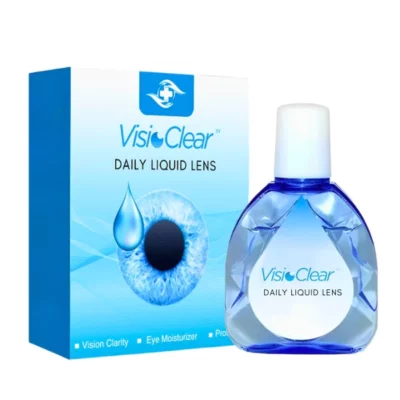 VisioClear™ Daily Liquid Lens