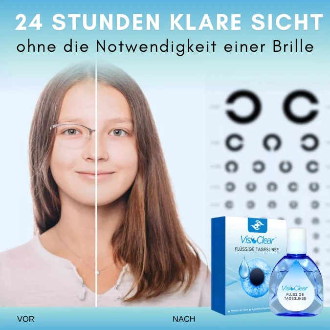 VisioClear™ Flüssige Tageslinse - Image 3