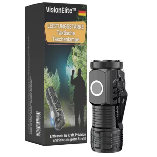 VisionElite™ LEISTUNGSSTARKE Taktische Taschenlampe