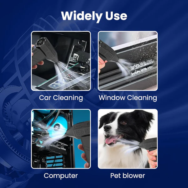 Ceoerty™ FrostEaze 1500W Multi-Purpose Hot Air Blower - Image 3