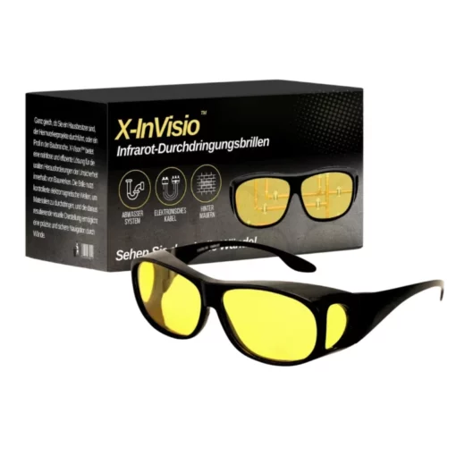 X-InVisio™ Infrarot-Durchdringungsbrillen