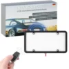 InviPlate™ LCD-Autokennzeichenschutz