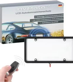 InviPlate™ LCD-Autokennzeichenschutz
