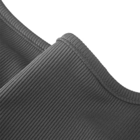 One Piece Tank Top Thigh Slimming Workout Jumpsuit - Image 16