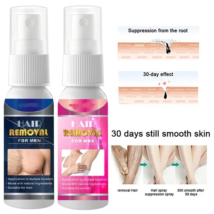 Body Hair Removal Spray - Image 5