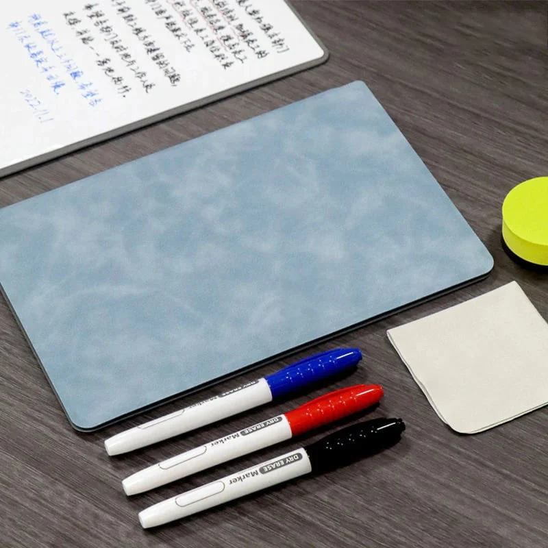 Smart Reusable Leather Notebook - Image 3