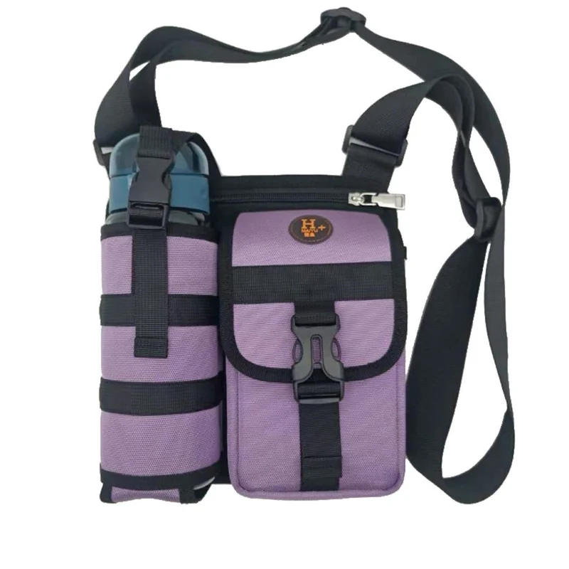 Shoulder Bags With Water Bottle Holder - Image 4