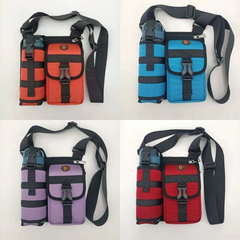 Shoulder Bags With Water Bottle Holder - Image 10