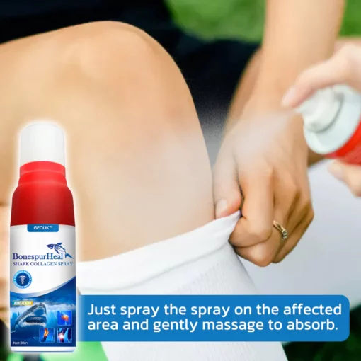 GFOUK™ BonespurHeal Shark Collagen Spray - Image 9