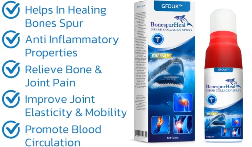 GFOUK™ BonespurHeal Shark Collagen Spray - Image 8