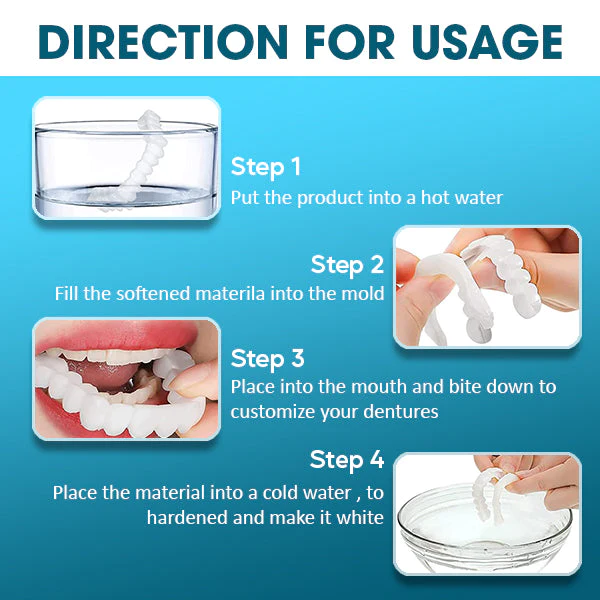AEXZR™ Adjustable Snap-On Dentures - Image 7