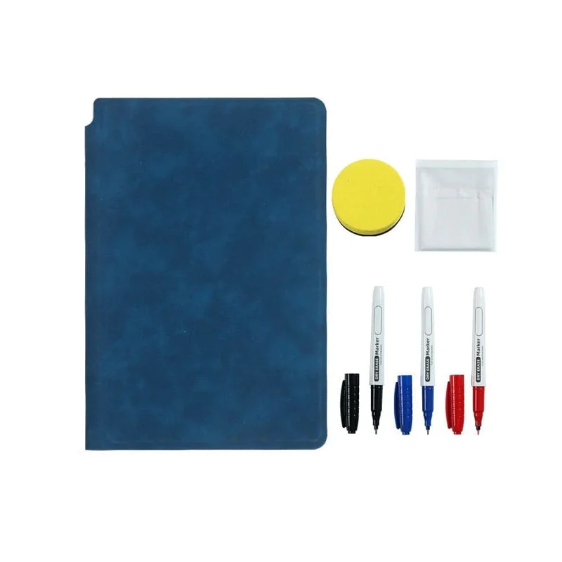 Smart Reusable Leather Notebook - Image 9