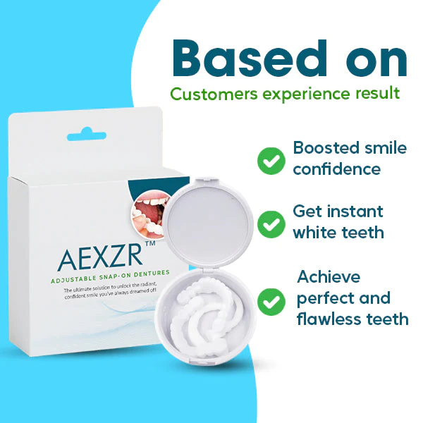 AEXZR™ Adjustable Snap-On Dentures - Image 3